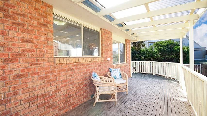 Holiday home for 6 people, with garden in Port Fairy
