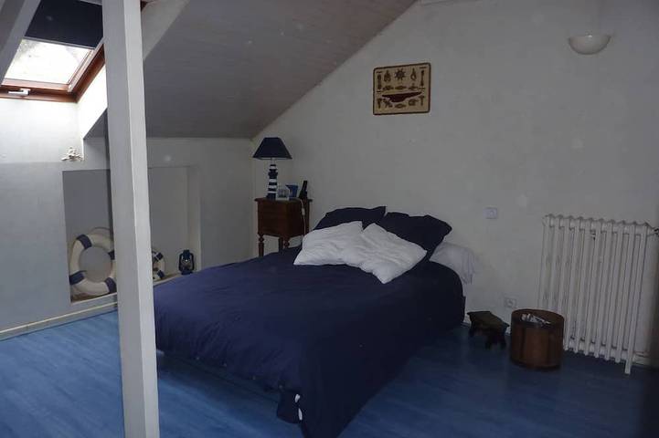 Location de vacances pour 4 personnes, avec jardin et piscine à Villennes-sur-Seine - 2