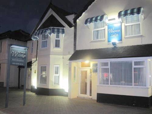 Warwick Lodge in Surbiton, London