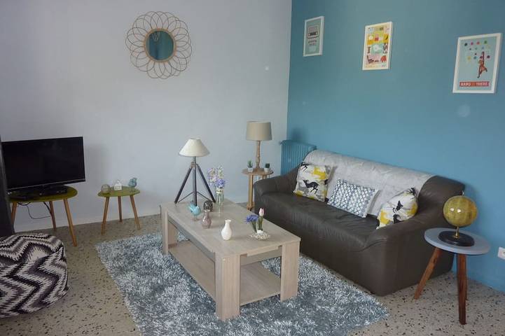 Maison de vacances pour 4 personnes, avec jardin ainsi que terrasse et jacuzzi à Vallauris