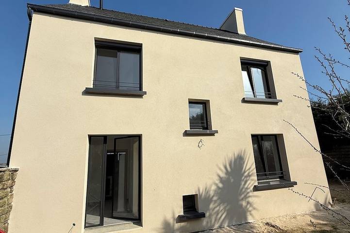Location de vacances pour 10 personnes, avec terrasse à Plouzévédé - 4