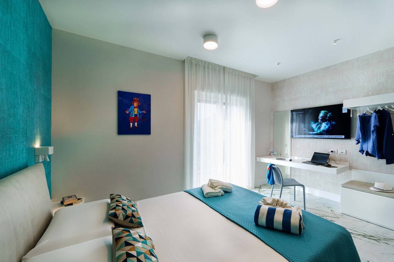 Appartamento intero, Appartamento 'Gio Mar Blu' con vista mare, Wi-Fi e aria condizionata in Piano di Sorrento, Napoli e dintorni