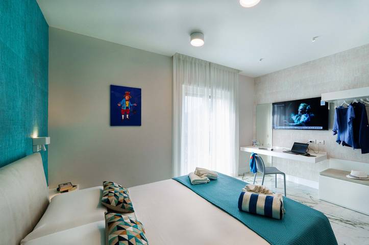 Apartamento entero, Apartamento 'Gio Mar Blu' con vistas al mar, Wi-Fi y aire acondicionado in Piano di Sorrento, Provincia de Nápoles
