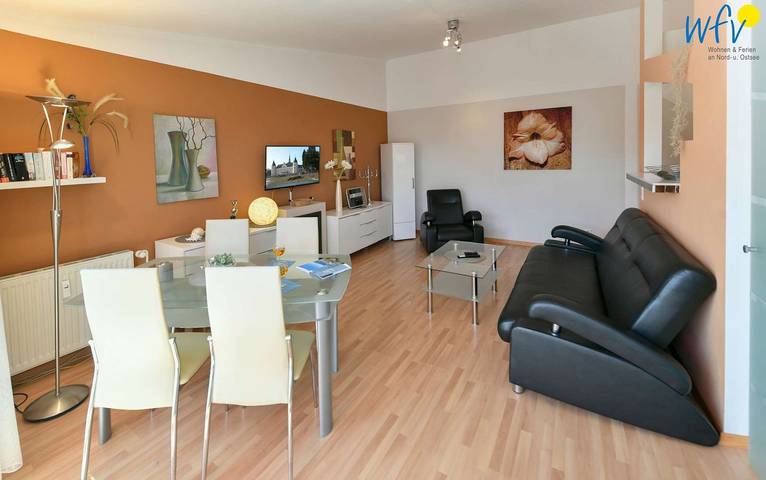 Ferienwohnung für 3 Personen, mit Balkon in Binz - 2