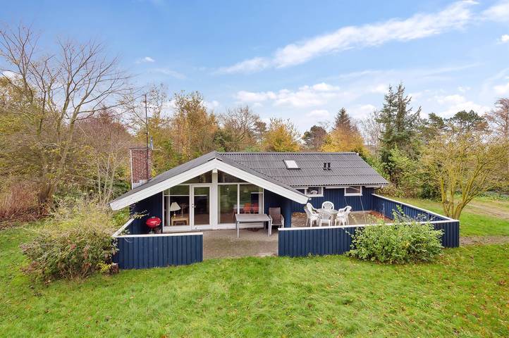 Ferienhaus für 6 Personen, mit Terrasse und Garten sowie Sauna, mit Haustier in Kegnæs