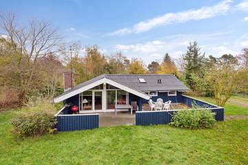 Ferienhaus für 6 Personen, mit Sauna und Terrasse sowie Garten, mit Haustier auf Als