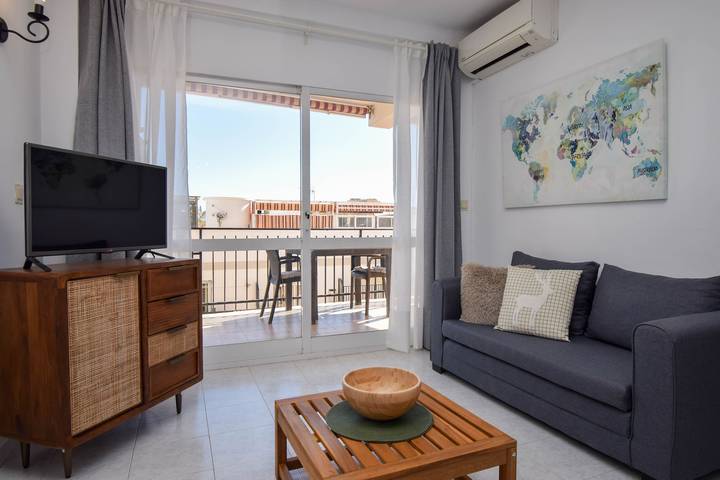 Vakantieappartement voor 4 personen, met terras in Los Boliches