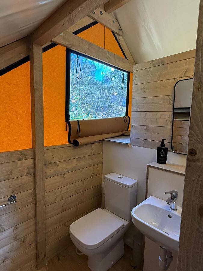 Glamping Uma Casanatura in Cellino Attanasio, Provincia di Teramo