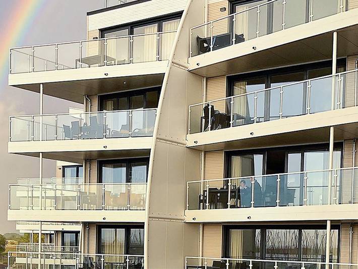 Ferienwohnung für 4 Personen, mit Balkon/Terrasse und Balkon, kinderfreundlich in Wendtorf