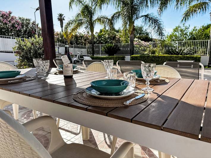 Location de vacances pour 12 personnes, avec piscine et jardin à Balestrate - 2