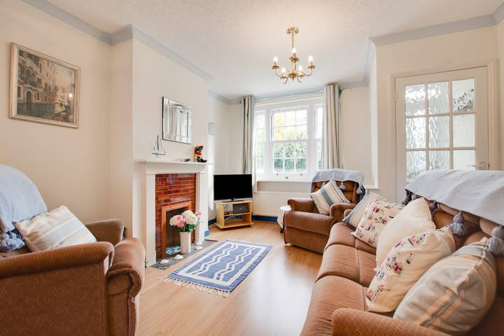 Holiday rental for 4 people, with terrace and garden, with pets in Deal