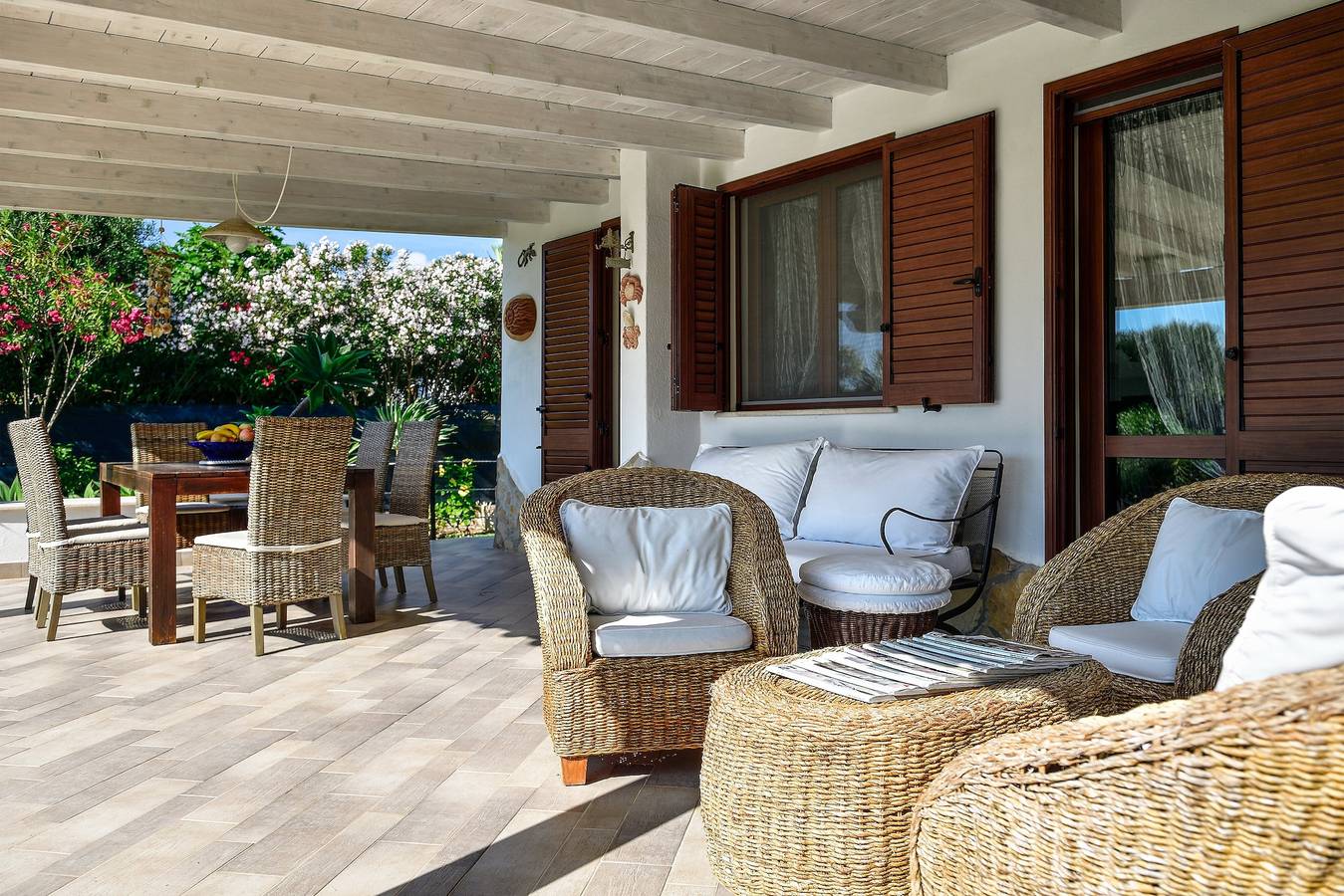 Villa 'Delle Agave' con Vista Mare, Wi-Fi e Aria Condizionata in Costa Rei, Muravera