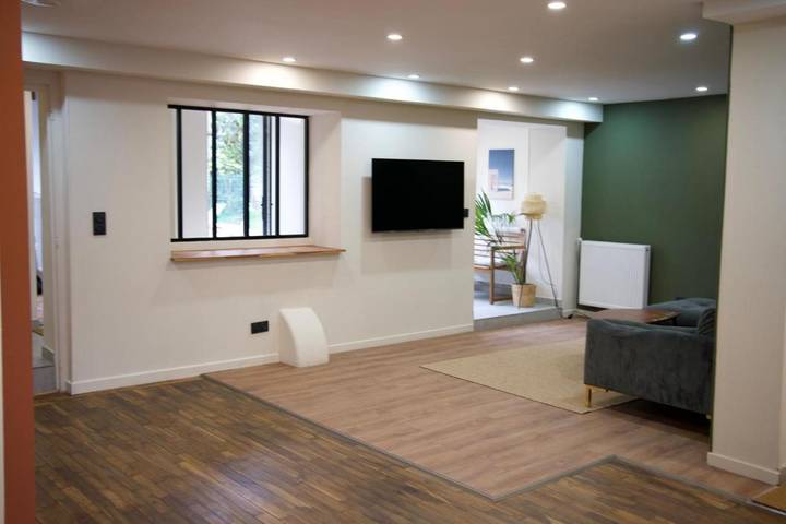 Chambre d’hôte pour 2 personnes, avec vue ainsi que jardin et terrasse à Argenteuil - 4