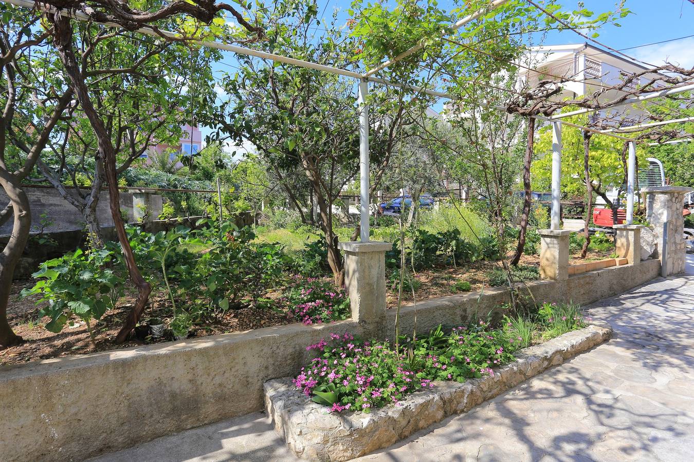 Ganze Wohnung, Studio Appartement mit Balkon Podstrana, Split As-17053-b in Podstrana, Split-Dalmatien