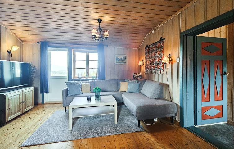 Ferienhaus für 8 Personen, mit Terrasse und Garten sowie Ausblick in Hemsedal - 4