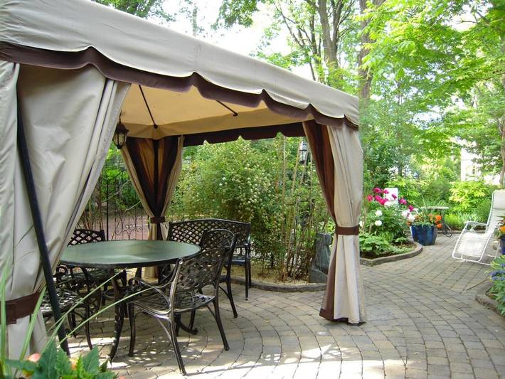 Chambre d’hôte pour 3 personnes, avec vue et jardin dans Canada - 2