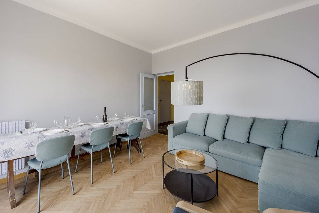 Entire apartment, Book Now! Foce Charming Seaview Flat x6 in San Remo, Sanremo Municipality