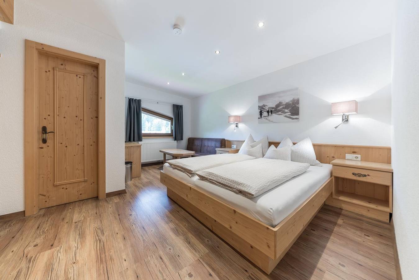 Ganze Ferienwohnung, Doppelzimmer ohne Balkon in Obergurgl, Sölden (Österreich)