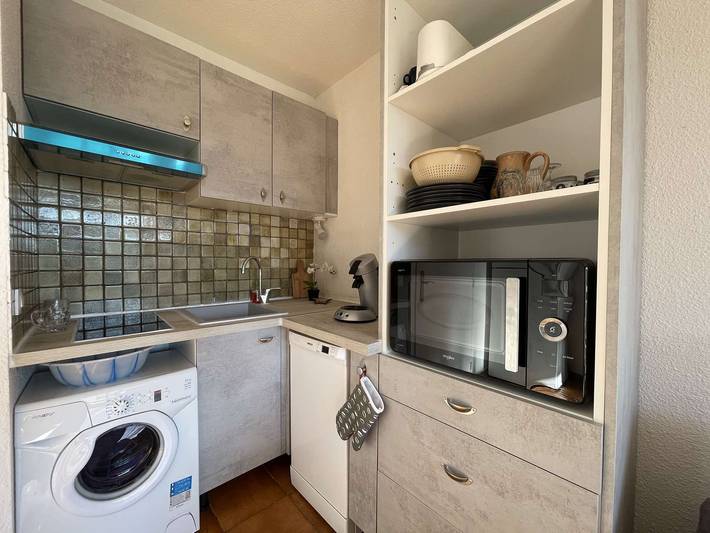 Gîte pour 4 personnes, avec balcon dans Golf Grand Jardin - 4