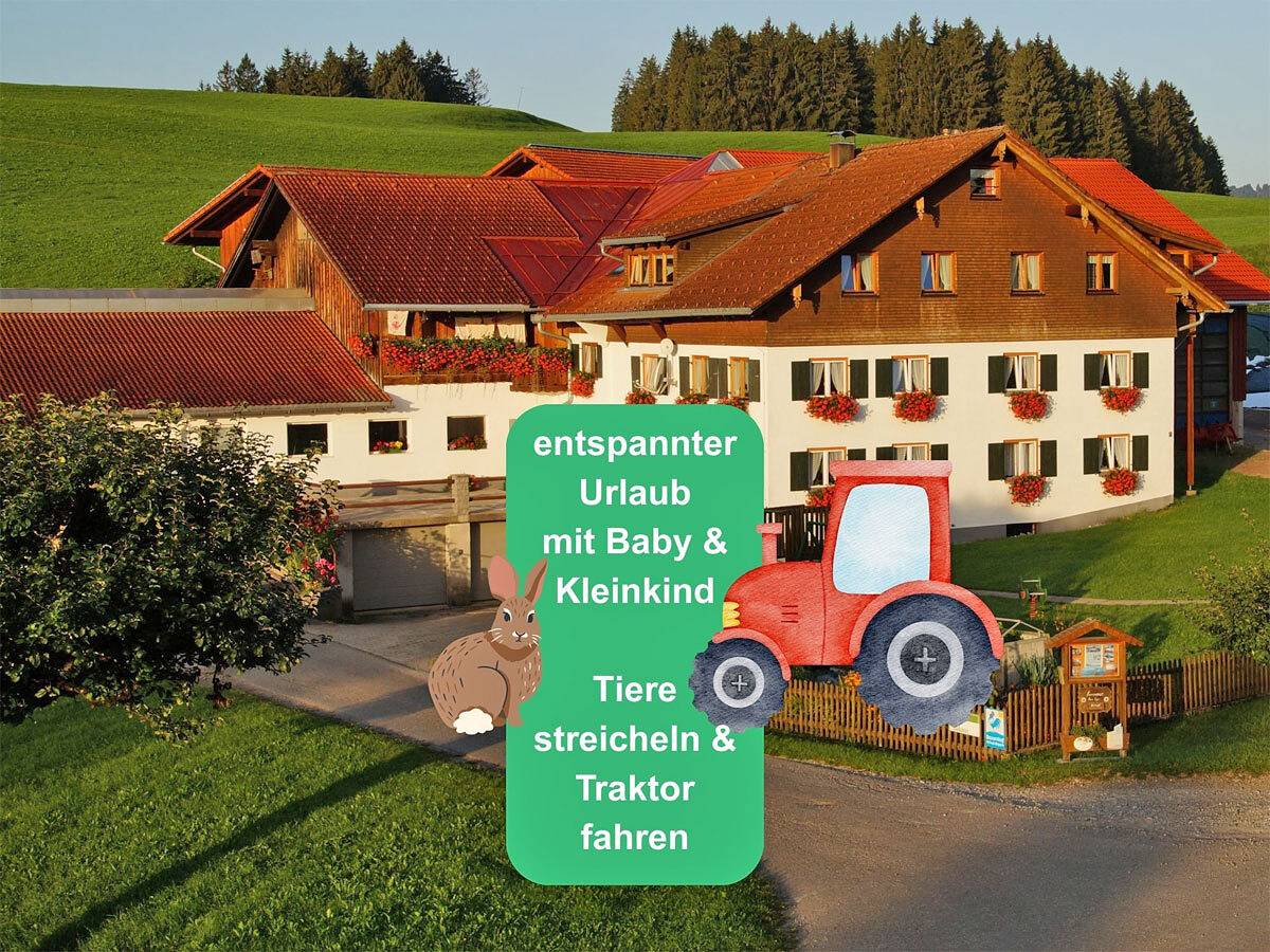 Ferienhof-Eger - Vacation apartment Grüntenblick in Immenstadt im Allgäu, Zwaben (Bayern)