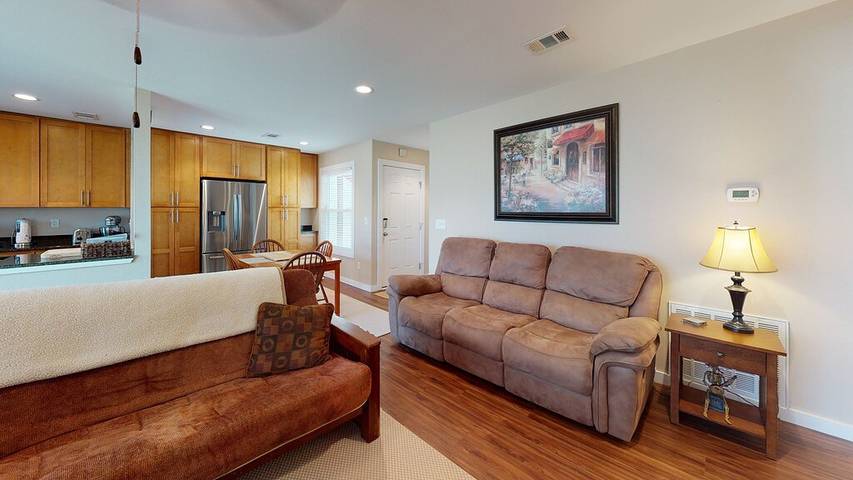 Vacation rental for 6 people, with hot tub and pool as well as terrace in Port Aransas