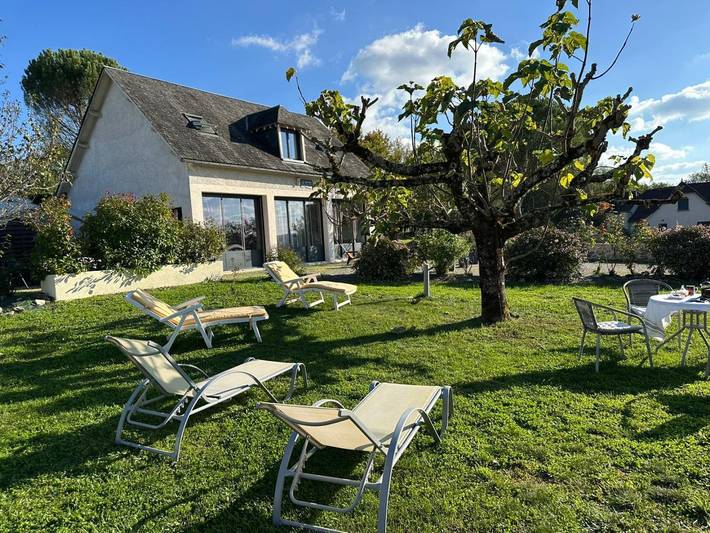 Casa de huéspedes para 8 personas, con jardín - 1