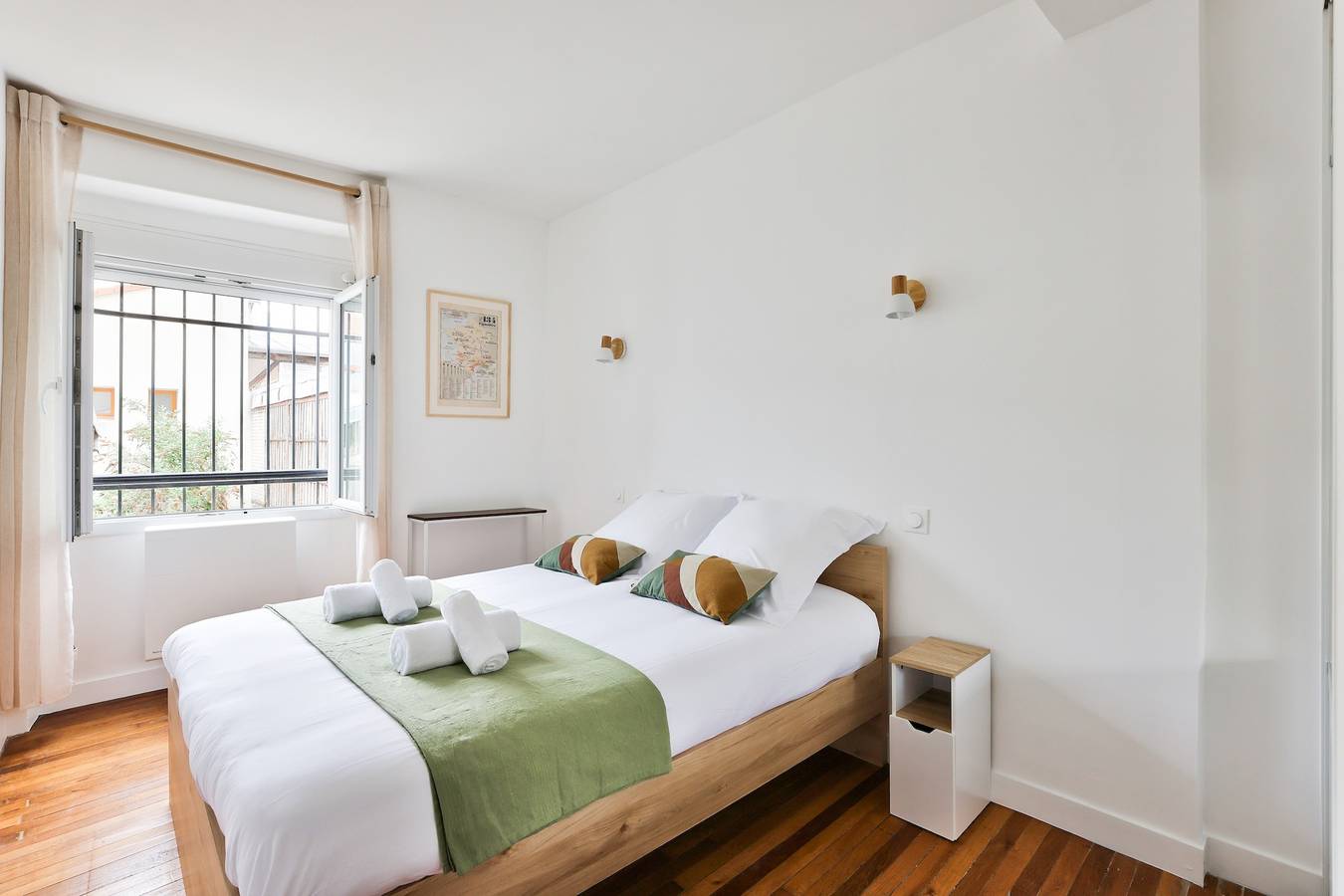 Appartement entier, Le Poulidor, à 15 min de Paris in Saint-Ouen, Seine-Saint-Denis