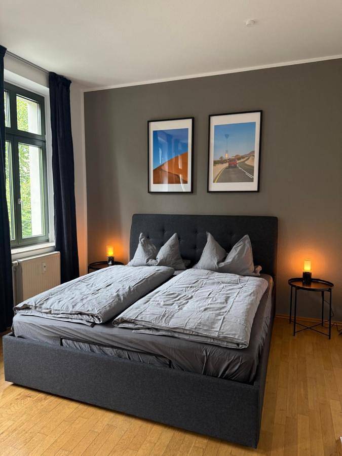 Ferienwohnung für 7 Personen, mit Balkon und Ausblick in Zoo Leipzig - 4