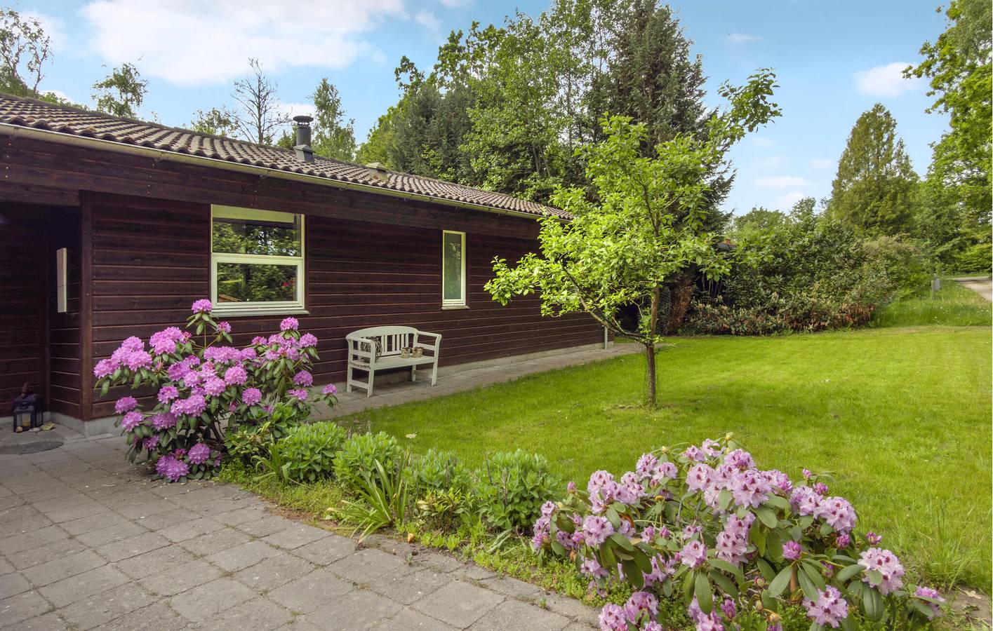 Ferienhaus für 6 Personen mit Terrasse in Silkeborg
