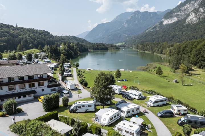 Camping für 3 Personen, mit Balkon, kinderfreundlich in Tirol - 3