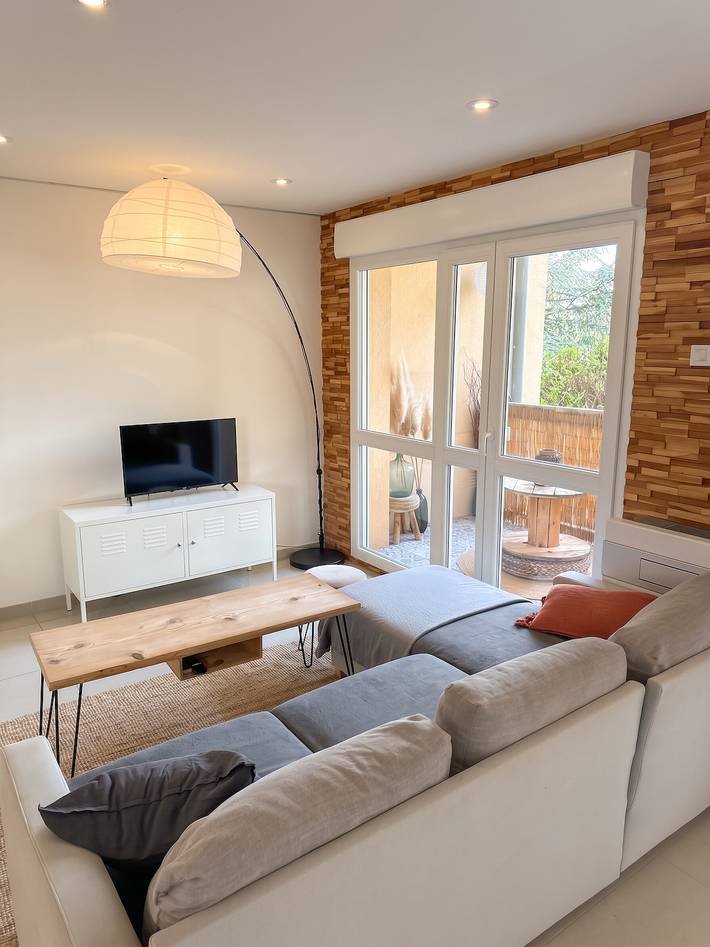 Ferienwohnung für 4 Personen, mit Balkon/Terrasse