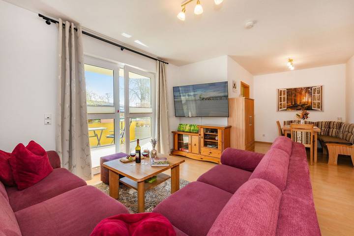 Ferienwohnung für 2 Personen, mit Balkon - 1