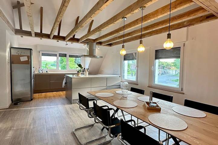 Ferienwohnung für 6 Personen, mit Garten und Balkon, mit Haustier in Möhnesee