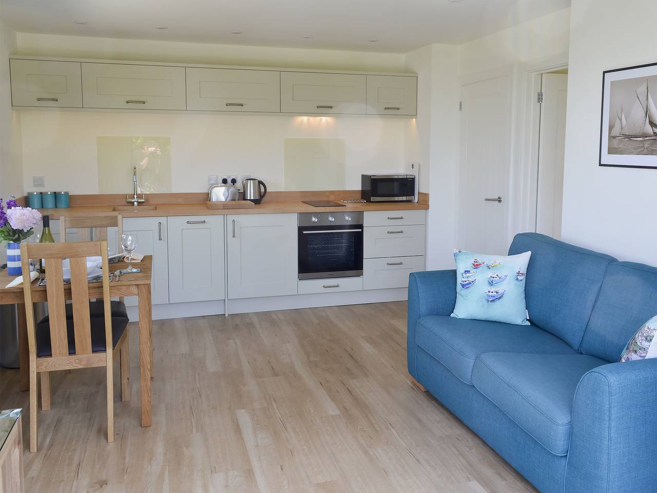 Cottage für 2 Personen mit Garten in Port Isaac, Pentire Point - Widemouth