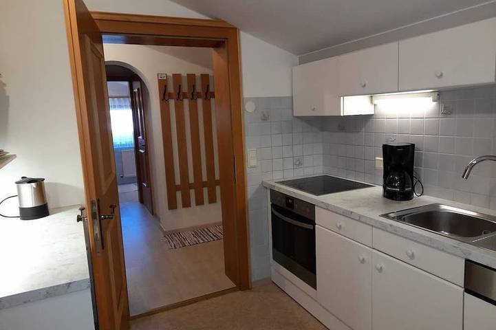 Ferienwohnung für 4 Personen, mit Sauna und Balkon sowie Garten - 1