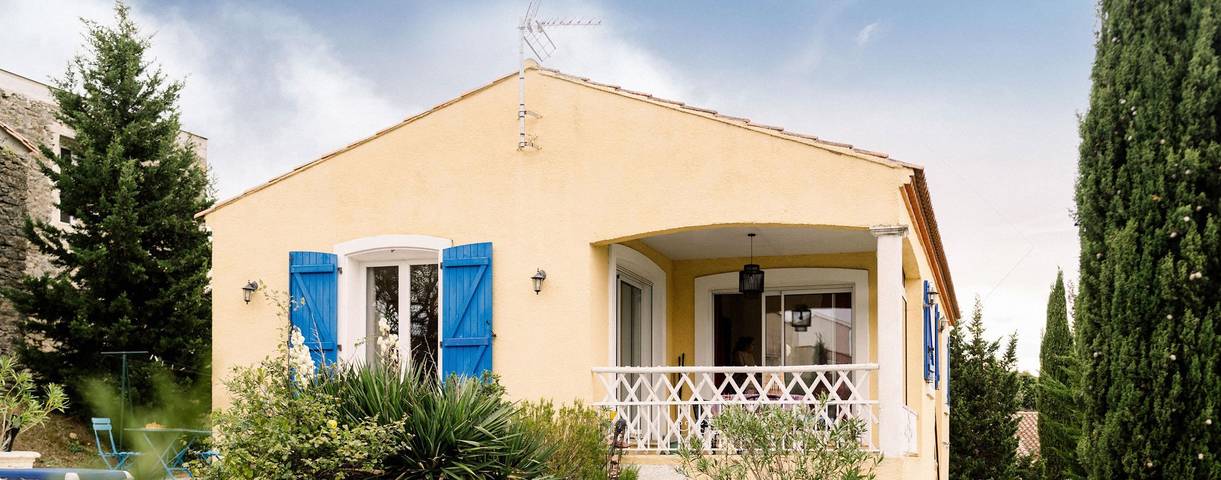 Gîte pour 4 personnes, avec piscine
