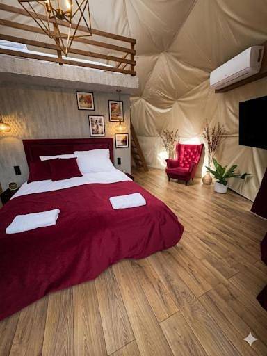Glamping La Bella Suntago in Mazowsze