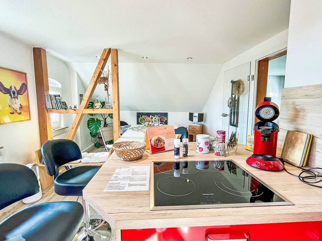 Appartement entier, Ferienwohnung Naturblick Karla Rößler in Grüna, Chemnitz