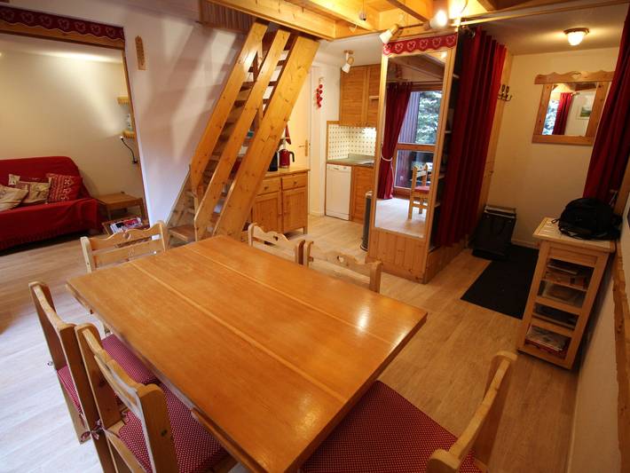 Apartamento de vacaciones para 8 personas, con balcón - 1