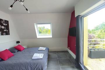 Villa pour 12 Personnes dans Sarlat-la-Canéda, Périgord Noir, Photo 4