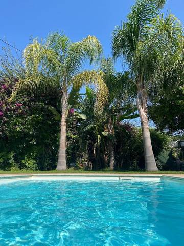 Villa pour 4 personnes, avec terrasse et piscine, animaux acceptés à Cagnes-sur-Mer