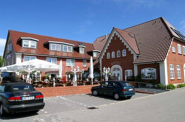 Hotel Neuwarft Ketelsen - Hotel Neuwarft - Einzelzimmer in Dagebüll, Nordfriesland