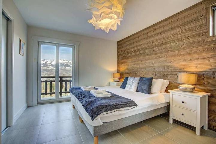 Gîte pour 6 personnes, avec balcon dans Thermes de Saint Gervais les Bains - 4