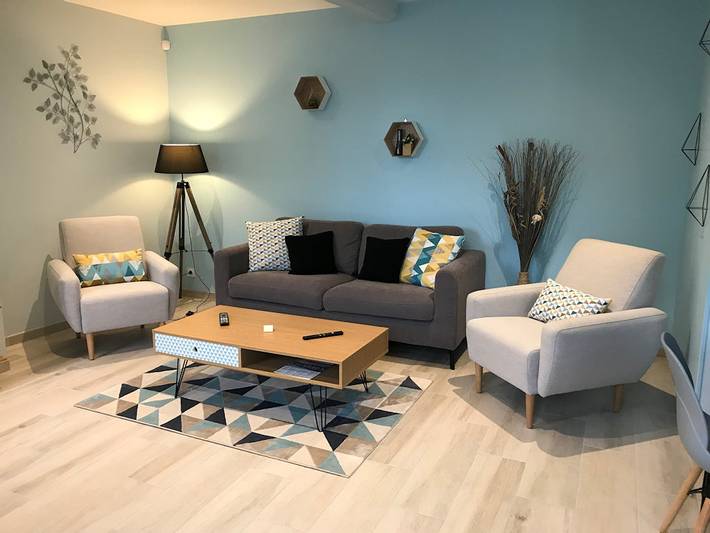 Gîte pour 6 personnes, avec terrasse et jardin dans Villiers-Louis