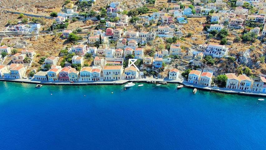 Location de vacances pour 6 personnes, avec vue et jardin dans Symi - 3