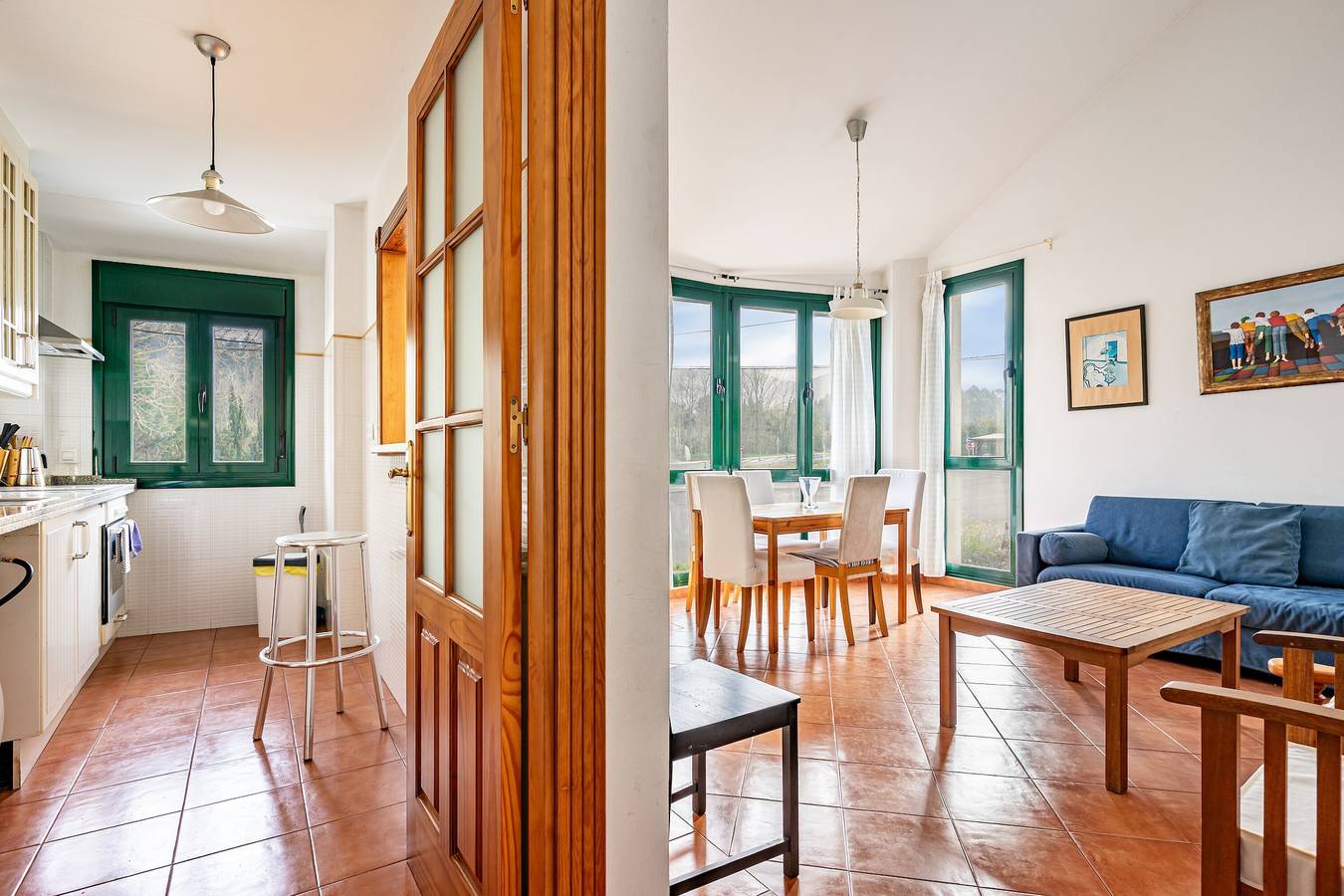 Apartamento entero, Apartamento 'C', en la costa de Llanes in Celorio, Llanes