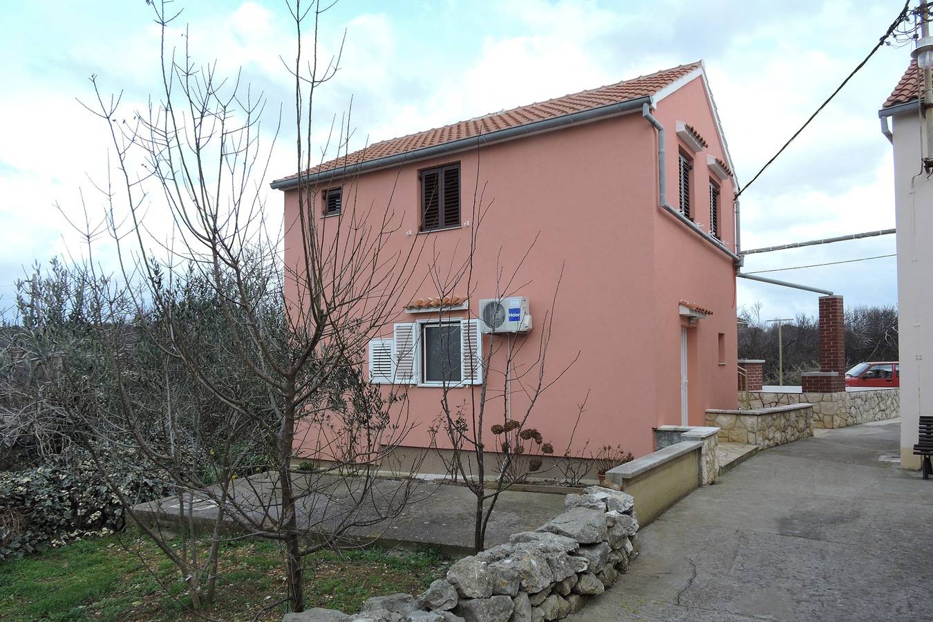 Cały apartament, Dwupokojowy apartament z tarasem i widokiem na morze Veli Rat, Dugi otok A-436-a in Sali, Dugi Otok