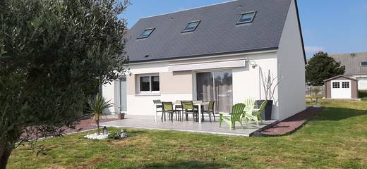 Gîte pour 5 personnes, avec terrasse et jardin dans la Manche