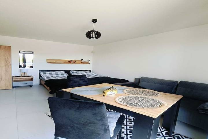 Ferienwohnung für 4 Personen, mit Terrasse in Mielno - 4