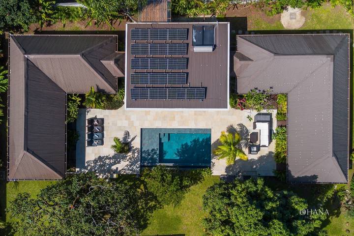 Villa Te Nunoa - Polynesian Villa w/ salt water pool in Haapiti, Mo'orea